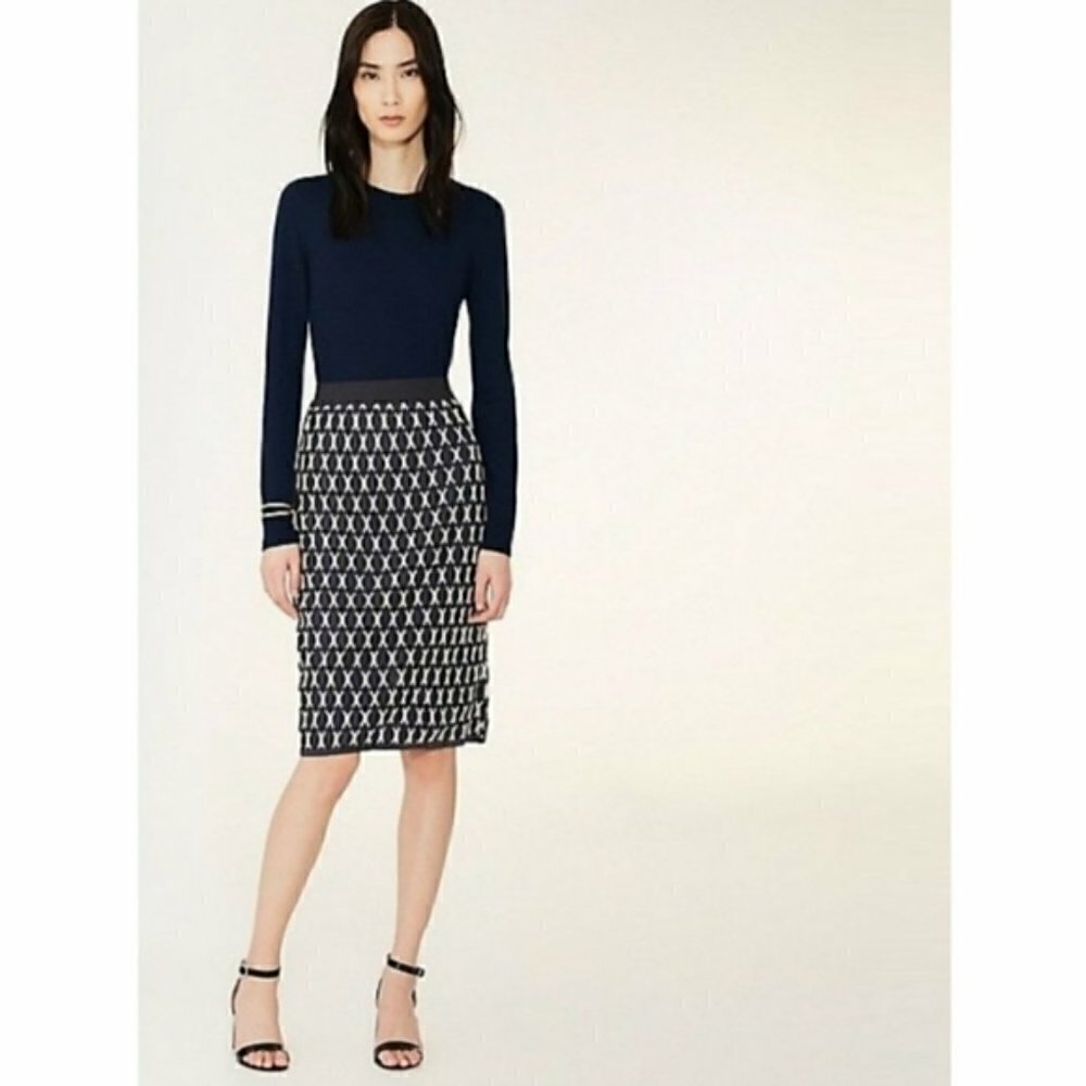 NWT Tory Burch Caroliona Guipure Lace Skirt